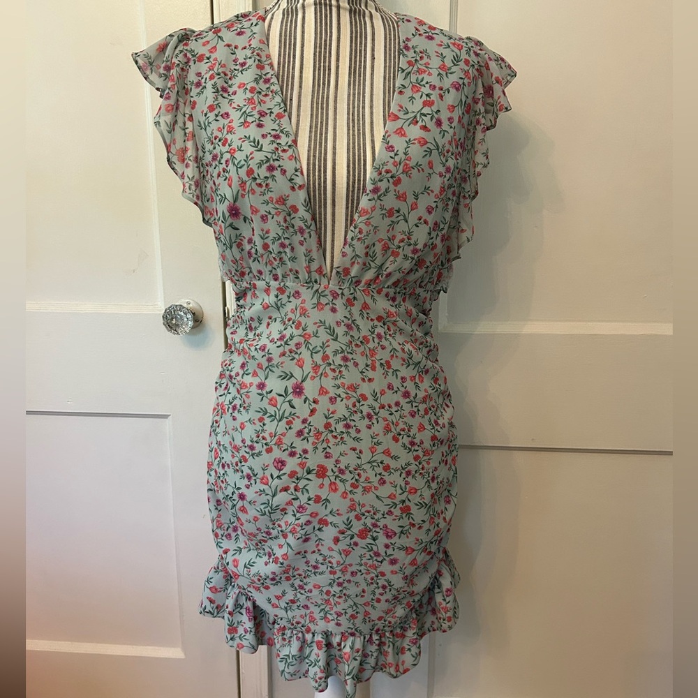 Lovers + friends Floral Mini Dress